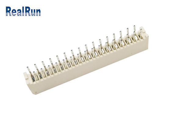 1.25 FFC-Schakelaar Dubbele Rij Zif Lcd Tin Plated 32 Pin High Temperature Resistance