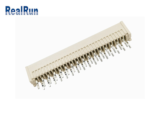 1.25 FFC-Schakelaar Dubbele Rij Zif Lcd Tin Plated 32 Pin High Temperature Resistance