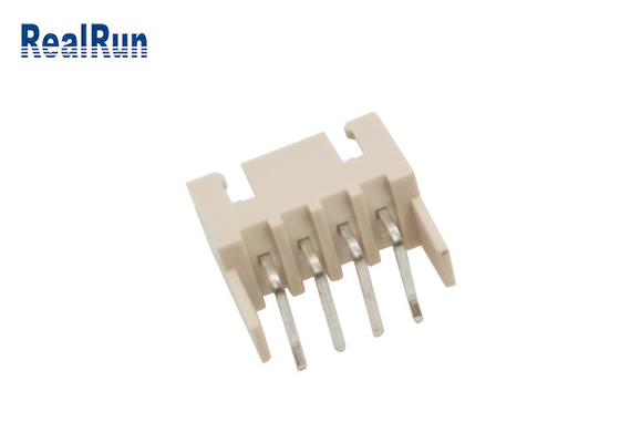 PA66 PA46 XH 2,0 mm-Wafeltjeschakelaar Pin Socket Brass Tin Plated 90 Graadtype