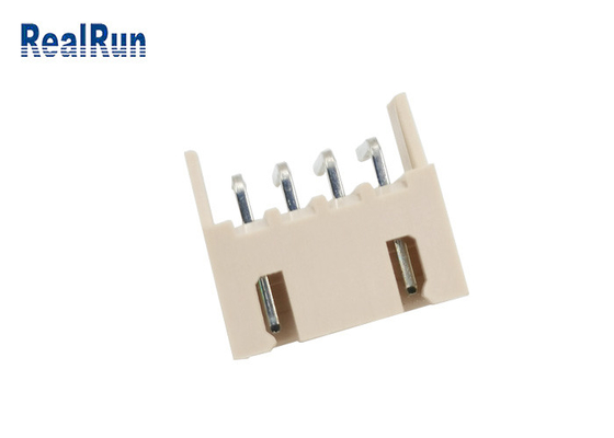 PA66 PA46 XH 2,0 mm-Wafeltjeschakelaar Pin Socket Brass Tin Plated 90 Graadtype