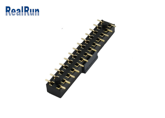 2.54mm SMT Vrouwelijke Kopbal Plastic Hoogte 3.5mm de Schakelaar van PCB van de Isolatie2x13p Positie