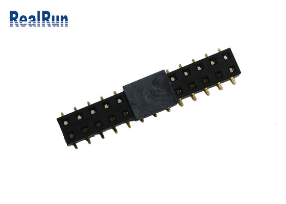 2.54mm SMT Vrouwelijke Kopbal Plastic Hoogte 3.5mm de Schakelaar van PCB van de Isolatie2x13p Positie