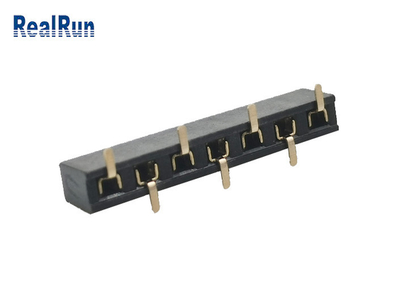 2.54mm Enig de Schakelaar Gouden Plateren 7 van Rijpcb de Kopbalschakelaar van Pin Surface Mounting SMD