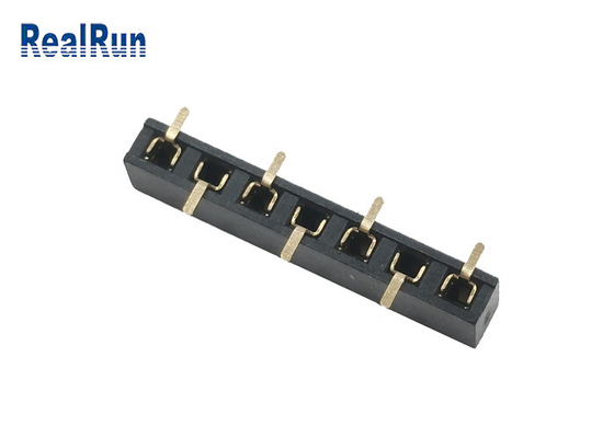 2.54mm Enig de Schakelaar Gouden Plateren 7 van Rijpcb de Kopbalschakelaar van Pin Surface Mounting SMD