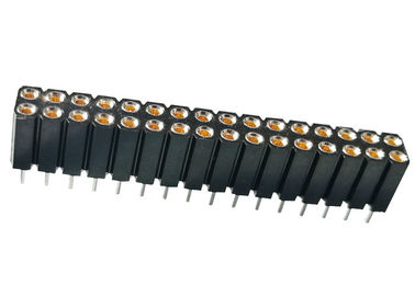 2.54mm Rond ONDERDOMPELINGStype van de Speld Vrouwelijk Kopbal rechtstreeks voor Medische apparatuur