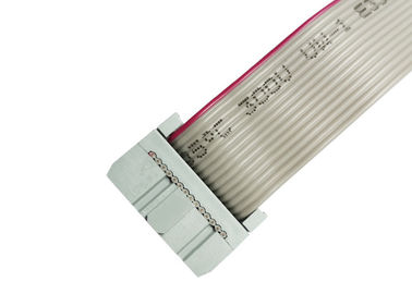 UL2651 de gediplomeerde 2,54 Mm-Kabel van het Hoogtelint met de Selectieve Au-Kopbal van Ni IDC