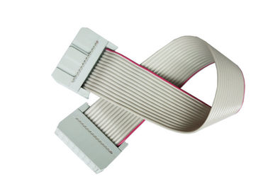 UL2651 de gediplomeerde 2,54 Mm-Kabel van het Hoogtelint met de Selectieve Au-Kopbal van Ni IDC