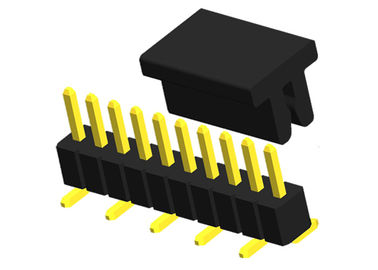 0.75A PCB van SMT Pin Header 10P kiezen de Schakelaar van de Rijglb PA6T Rechte hoek uit
