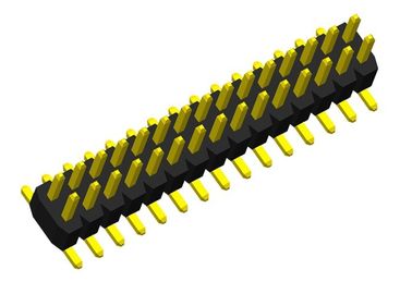 2 van de de Kopbalschakelaar van de rijspeld het Type van de Plastiekensmt Enige de Speldschakelaar 1.0mm van PCB