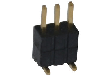 Plastiek 3 de Kopbalschakelaar 1.27mm van de Speld Enige Rij Verticaal zet SMT-Type op