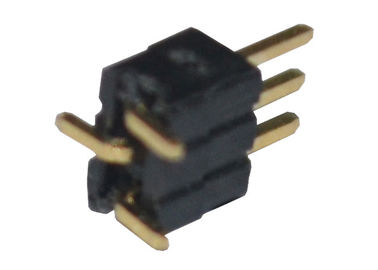 Plastiek 3 de Kopbalschakelaar 1.27mm van de Speld Enige Rij Verticaal zet SMT-Type op
