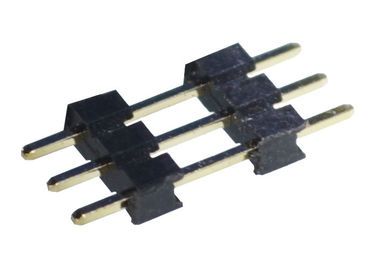 DC500V SMT Pin Header Connector Single Row 2.0mm Hoogtepcb Pin Connector