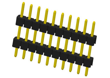 DC500V SMT Pin Header Connector Single Row 2.0mm Hoogtepcb Pin Connector