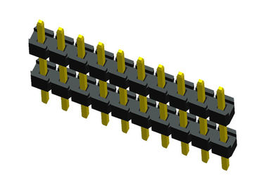 DC500V SMT Pin Header Connector Single Row 2.0mm Hoogtepcb Pin Connector