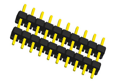 DC500V SMT Pin Header Connector Single Row 2.0mm Hoogtepcb Pin Connector