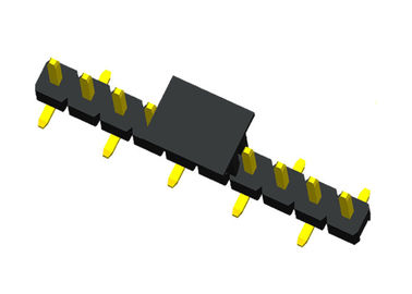 van de de Kopbalschakelaar van 10P PA6T de Mannelijke Enige Rij GLB SMT 2.0mm Hoogte 2A PBT