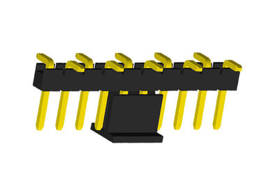 van de de Kopbalschakelaar van 10P PA6T de Mannelijke Enige Rij GLB SMT 2.0mm Hoogte 2A PBT