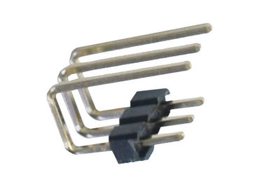 2.0mm de Speldkopbal van de 3 Speld Enige Rij het Type van 90 Graadu Schakelaar Zijplastiek