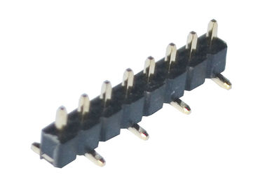 PA6T SMT Pin Header Connector gelijkstroom 500V door Gat UL 94V-0