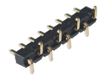 PA6T SMT Pin Header Connector gelijkstroom 500V door Gat UL 94V-0