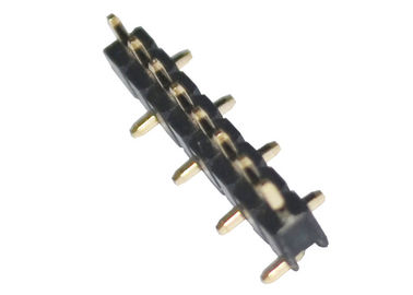 PA6T SMT Pin Header Connector gelijkstroom 500V door Gat UL 94V-0