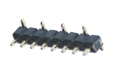 PA6T SMT Pin Header Connector gelijkstroom 500V door Gat UL 94V-0