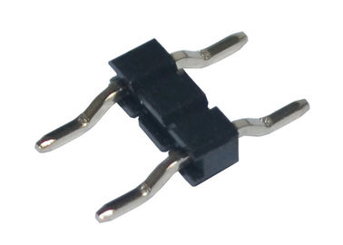 PA6T horizontaal Pin Header Connector Double 3P maakt SGS 3A DC500V vuurvast