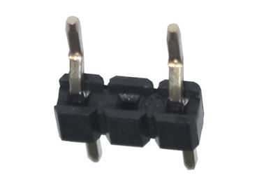 PA6T horizontaal Pin Header Connector Double 3P maakt SGS 3A DC500V vuurvast