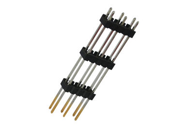10 van de Speldkopbal van de speld Dubbel Rij van de de Hoogtekopbal 2.54 van het Rechte Type driemm Plastiek