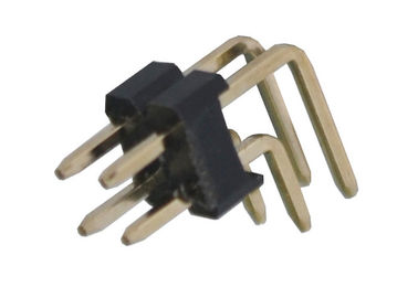 Van de de Speldkopbal van de Rechte hoek Dubbele Rij Schakelaar 2.54mm X 2.5mm Isolatieweerstand