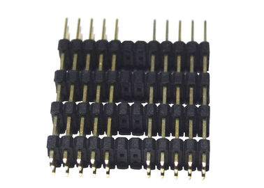 Vier Plastic de Hoogte36p Drie Rij van Pin Header Connector 500V AC 2.54mm