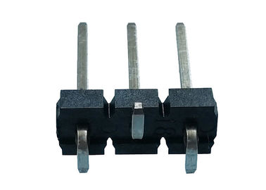 3 van de de Speldkopbal van de speld Enige Rij van de Schakelaarsmt Type Zwarte 5.08x2.5mm Hoogte