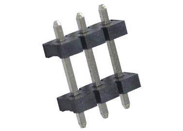 SGS Recht Pin Header Connector 5.08X2.5mm Vrouwelijke Kopbal3p Polyester