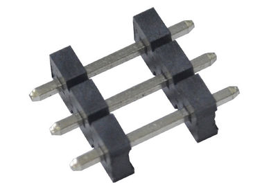 SGS Recht Pin Header Connector 5.08X2.5mm Vrouwelijke Kopbal3p Polyester