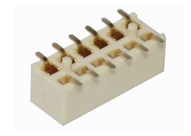 12 van de Schakelaar Vrouwelijke PCB van de speldkopbal Schakelaar 2.0mm Type van SMT van de Hoogte het Dubbele Rij