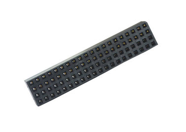 2.0mm Vrouwelijke Rechte van de Schakelaar 180 Graad van de Speldkopbal het Koperlegering Van vier rijen