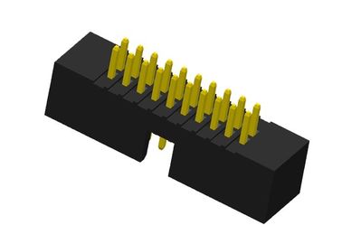 1.27mm de Oppervlakte zet Draad aan Gouden Flits 180 Graad Twee van de Raadsschakelaar Rijen op