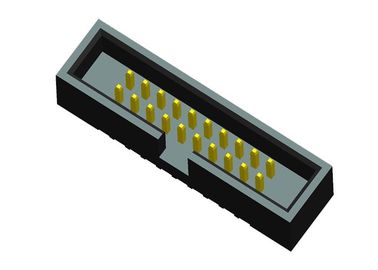 1.27mm de Oppervlakte zet Draad aan Gouden Flits 180 Graad Twee van de Raadsschakelaar Rijen op