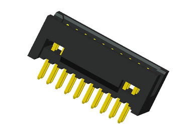20 speldvakje de Schakelaarsdraad van PCB van de Kopbalschakelaar Rechte om 1.27mm in te schepen