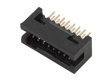 20 speldvakje de Schakelaarsdraad van PCB van de Kopbalschakelaar Rechte om 1.27mm in te schepen