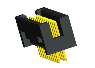 20 speldvakje de Schakelaarsdraad van PCB van de Kopbalschakelaar Rechte om 1.27mm in te schepen