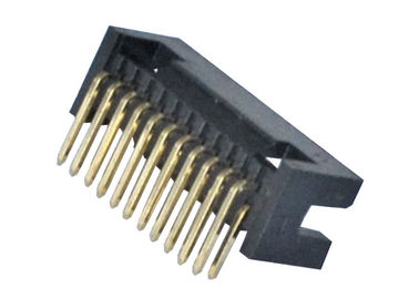 PCB-Kopbalschakelaar op hoge temperatuur 1.27mm Hoogte Rechte hoek 1.0AMP