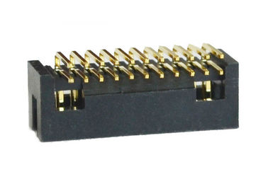PCB-Kopbalschakelaar op hoge temperatuur 1.27mm Hoogte Rechte hoek 1.0AMP