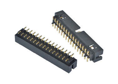 Vakje 2mm Speldkopbal 32 het Type van Speldsmt Materiële het Contactweerstand van het Messingscontact