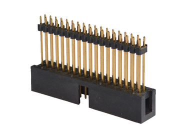 Messingscontact 18 Speldkopbal 2.54mm Rechte Kopbalschakelaar voor PCB-Raad