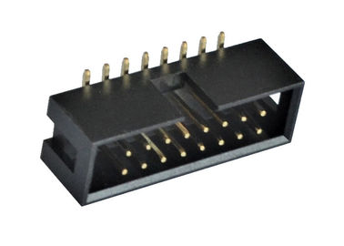 Mannelijke Vakje Kopbalschakelaar 2.54mm het Type PBT van Hoogtesmt/PA6T-Isolatiemateriaal