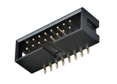 Mannelijke Vakje Kopbalschakelaar 2.54mm het Type PBT van Hoogtesmt/PA6T-Isolatiemateriaal