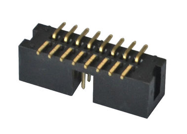 Mannelijke Vakje Kopbalschakelaar 2.54mm het Type PBT van Hoogtesmt/PA6T-Isolatiemateriaal