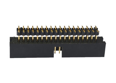 Dubbele Plastic Vakje Kopbal 2.54 Mm SMT Type de Raads Gouden Flits 3.0AMP van PCB