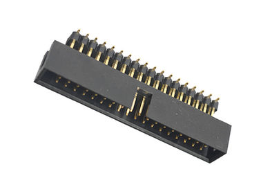 Dubbele Plastic Vakje Kopbal 2.54 Mm SMT Type de Raads Gouden Flits 3.0AMP van PCB
